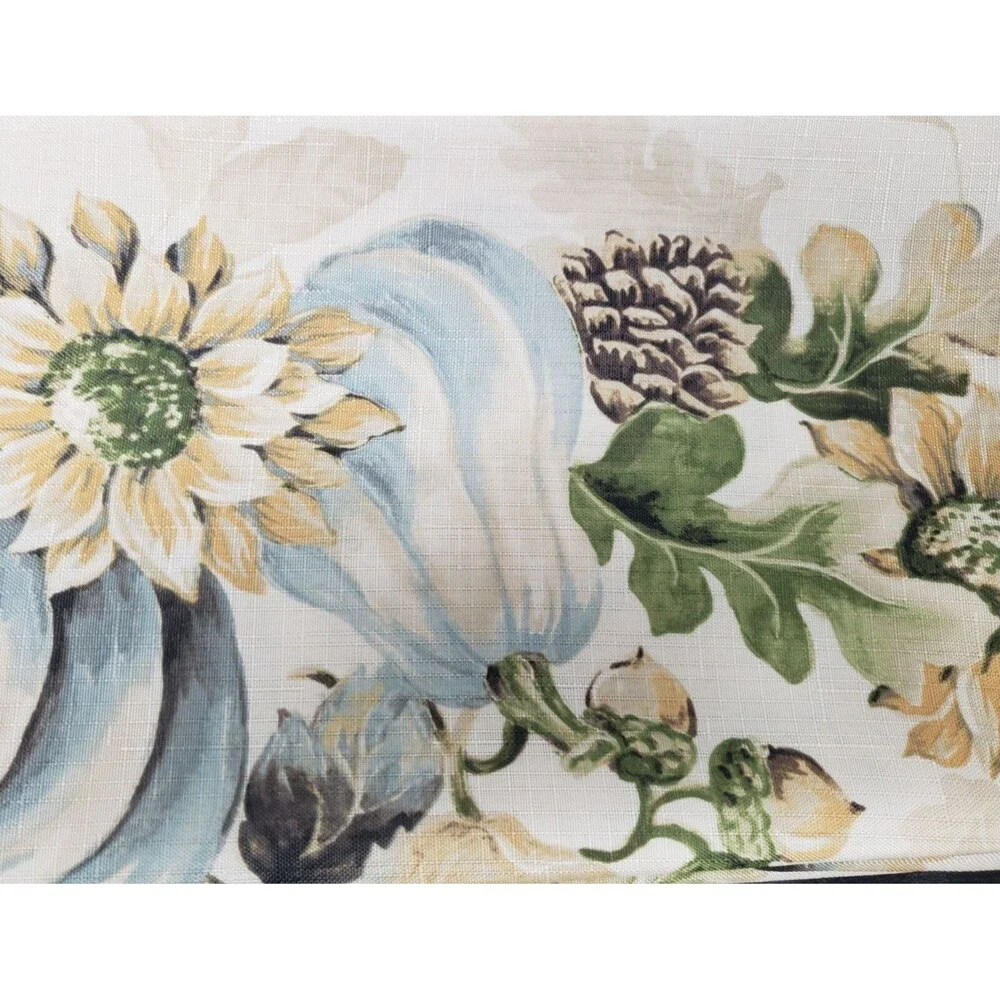 Printed Fabric Tablecloth,60